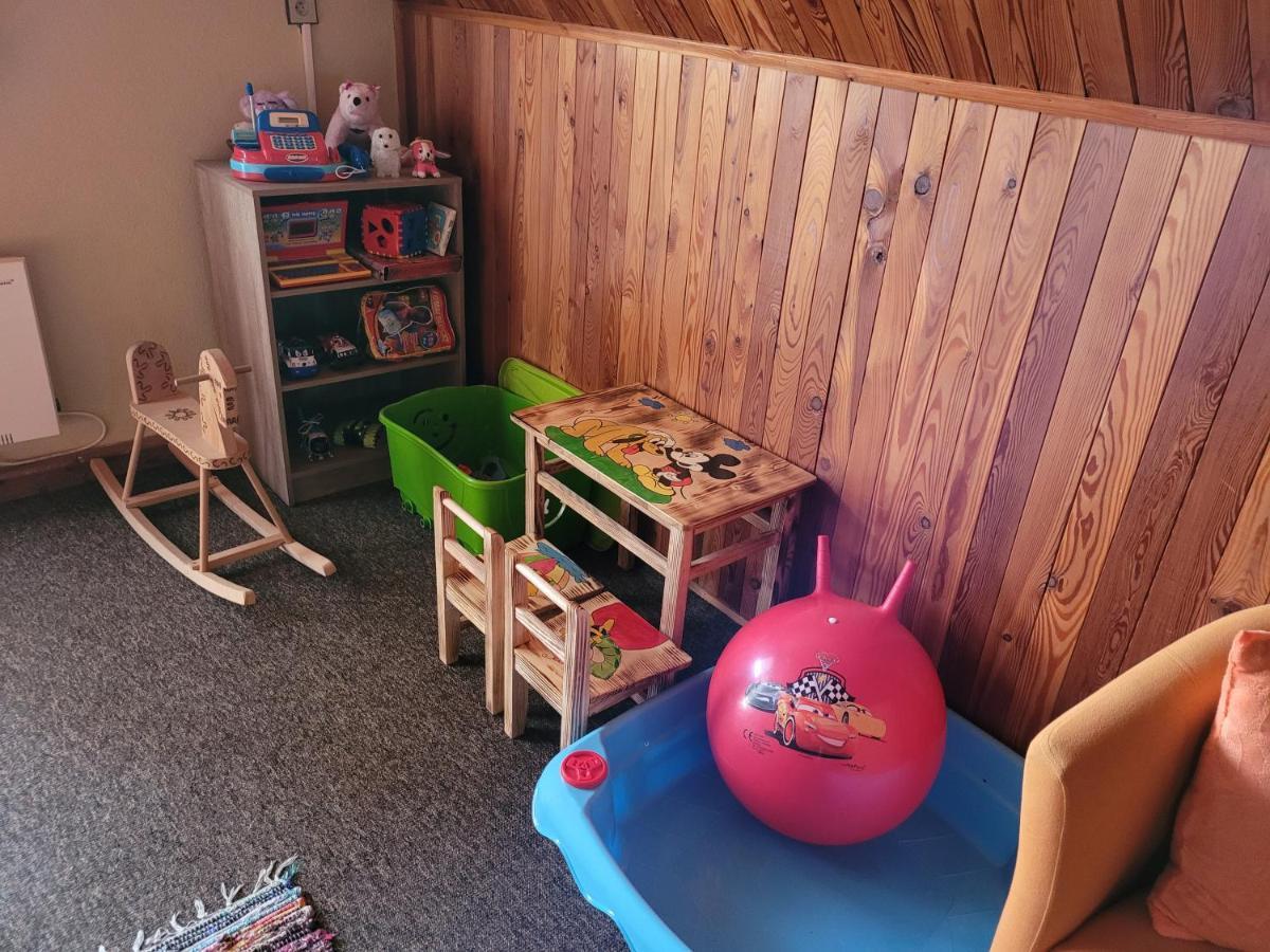 Liptovska Chata Pri Potoku Liptovský Mikuláš Exteriör bild