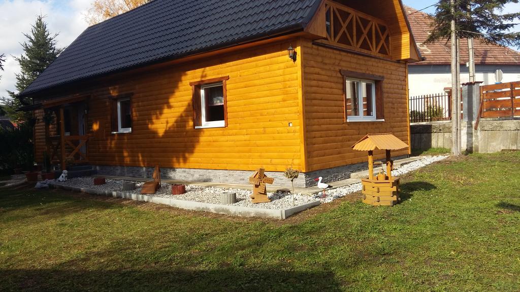 Liptovska Chata Pri Potoku Liptovský Mikuláš Exteriör bild