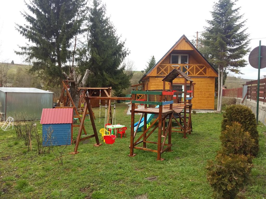 Liptovska Chata Pri Potoku Liptovský Mikuláš Exteriör bild