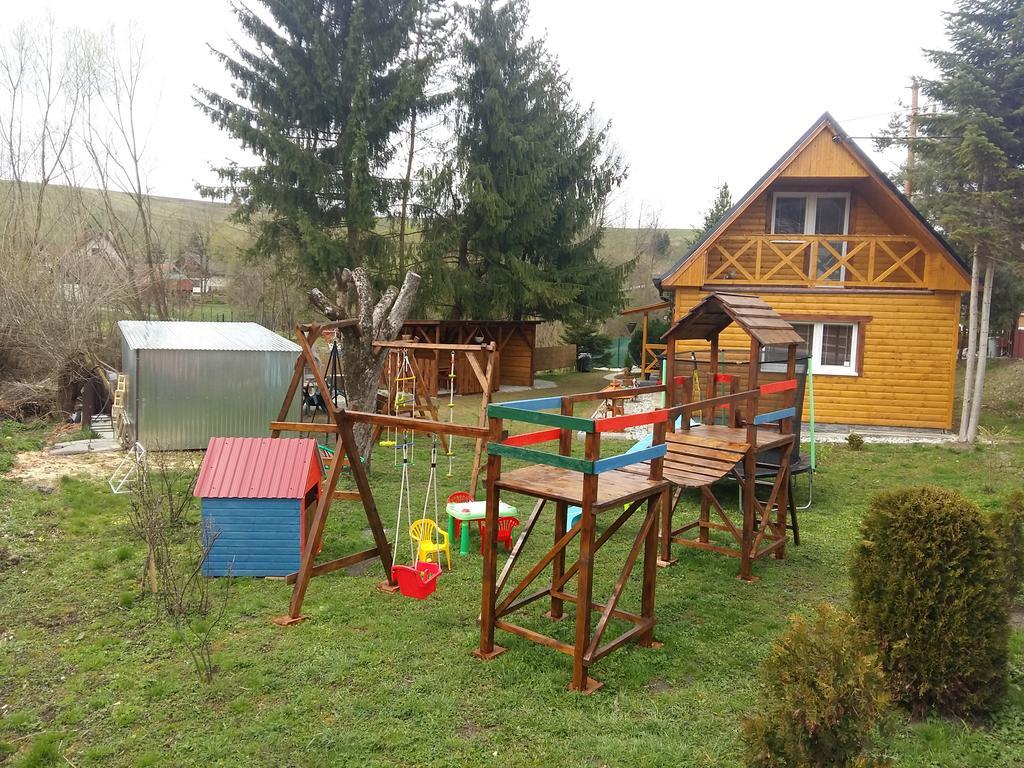 Liptovska Chata Pri Potoku Liptovský Mikuláš Exteriör bild